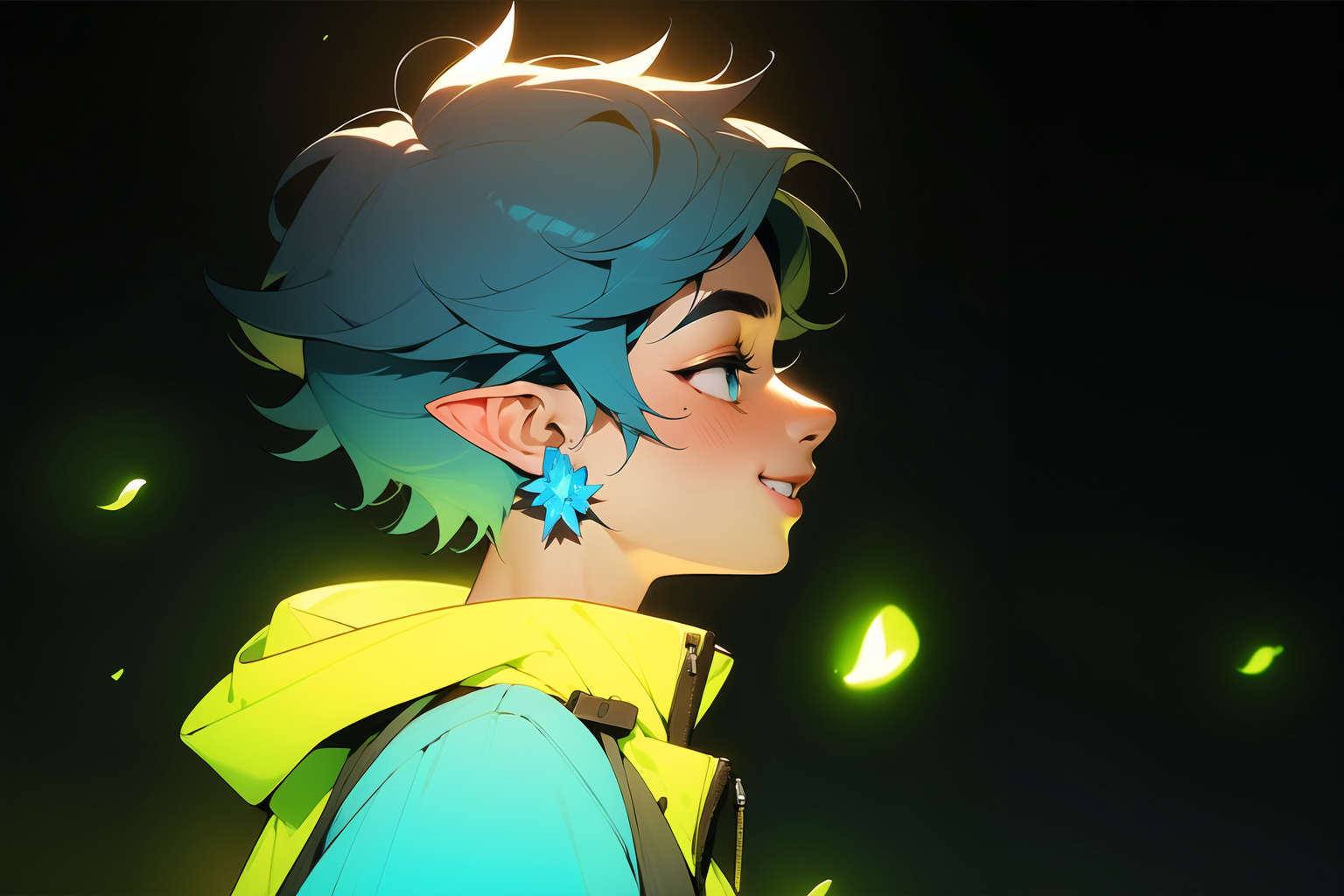 09499-670799722-masterpiece,(masterpiece, top quality, best quality),fiery hair, 1boy, solo, fire, male focus, blue fire, from side, profile, bl.png